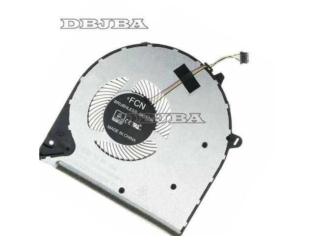 Fan For HP 15-DW 15-DY 15S-DY 15-DU 15s-DU 15-DW0030NR 15-DW0034NR 15-DW0034WM 15s-DU0096TU 15s-DU0002TX 15s-DY0006TX CPU Cooling Fan