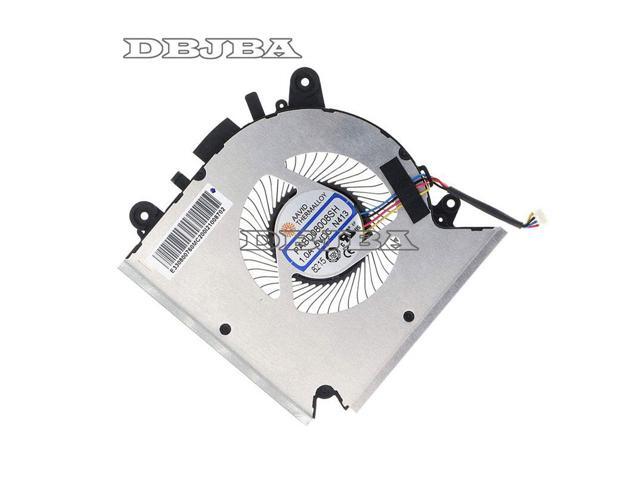 Fan For MSI GF63 8RC 8RD MS-16R1 MS-16R2 Series CPU Cooling Fan PABD08008SH N413
