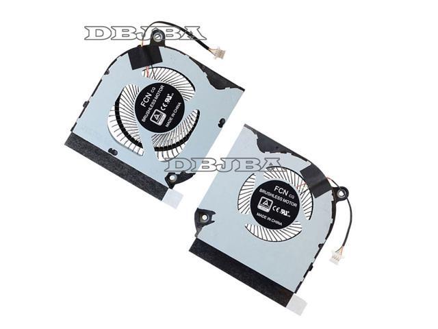 Fan For Acer Nitro 5 AN515-55 AN517-52 CPU + GPU Cooling Fan DFS5K223052836 FMAQ DFS5310050PL0T FML9 DC2800QDF0 DC2800QEF0