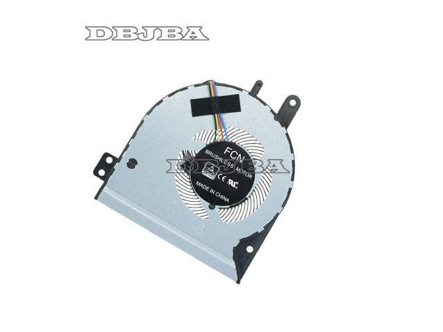 CPU Cooling Fan For Asus X442URR A480U DC5V 0.5A 4PIN 13N1-2JP0301