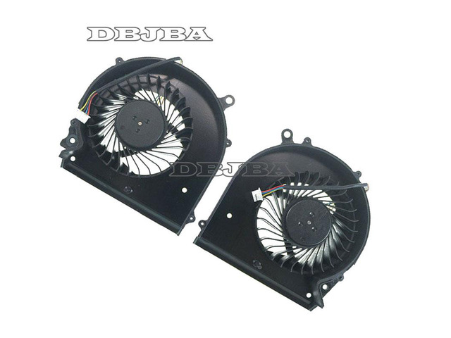 Laptop CPU GPU Cooling Fan BS4805HS-U3B U3C Fan For Gigabyte Gigabyte P56XT P56X v7