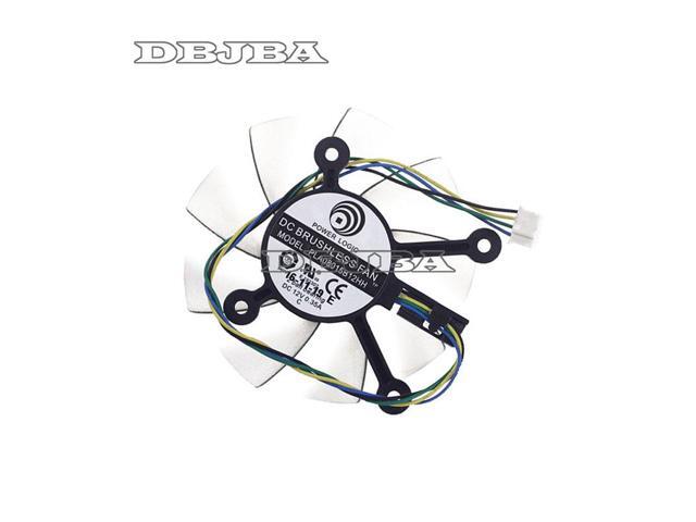 PLA08015B12HH DC12V 4Pin Graphics Card Cooling Fan For ASUS PH-GeForce GTX1050TI-4G