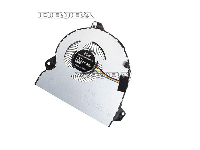 CPU COOLING Fan For ASUS ROG Strix GL553 GL553V GL553VD GL553VE FX53VD KX53