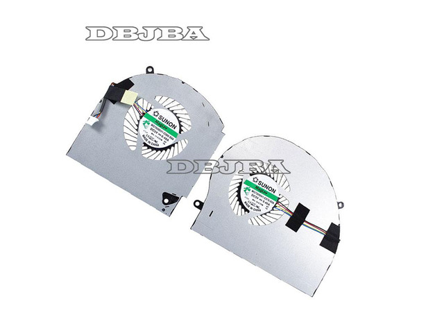 CPU+GPU Cooling Fan For Dell Alienware 17 R4 R5 P31E ALW17C Laptop 04RFW1
