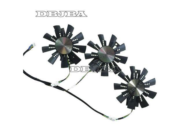 3PCS GA92S2U ZOTAC GTX 1070 1070Ti GTX 1080 AMP Extreme Video Card Cooling Fan