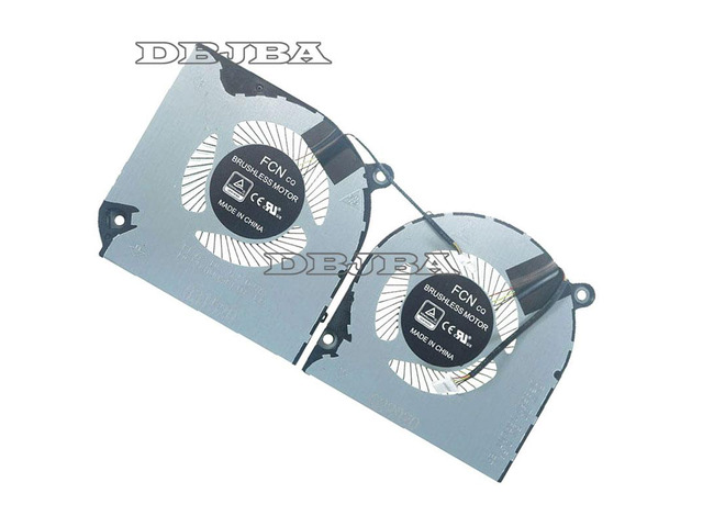 Laptop CPU + GPU Cooling Fan DC05V 4Pin Fan For ACER AN517-51