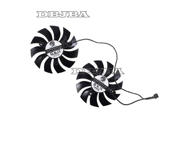 PLA09215B12H Graphics Card Cooling Fan For EVGA GTX 1080Ti SC2 GAMING Black GB
