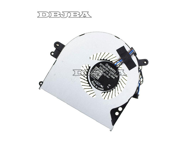 Fan For HP Probook 640 G2 645 G2 laptop CPU cooling fan 840662-001 4-wires 4-pin