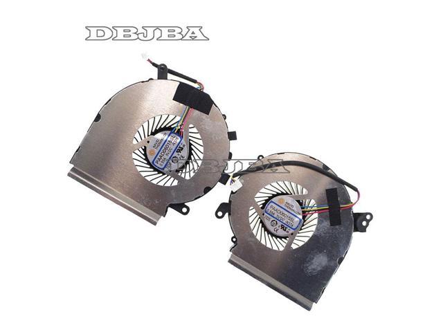 COOLING Fan For MSI GE62MVR GE72MVR 7RG 16JC 179C COOLING FAN GTX1070 2PCS