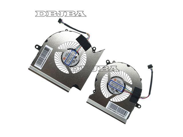 Cooling Fan For MSI GP65 9SD MS-16U1 MS-16U2 PABD07012SH N425 PAAD06015SL N426