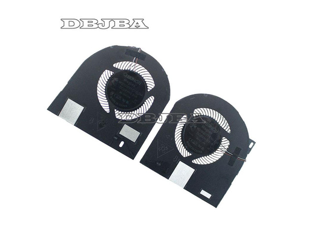 CPU GPU Cooling Fan For DELL Precision 7530 MG75090V1-C160-S9A C170