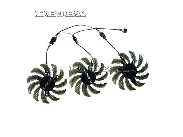78MM T128010SU PLD08010S12HH Cooling Fan For Gigabyte GTX 1080 Ti Gaming