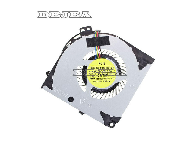 DFS20005AA0T FH37 Fan For Gigabyte Aorus X5 X7 X7 v2 X7 v6 Cpu Cooling Fan