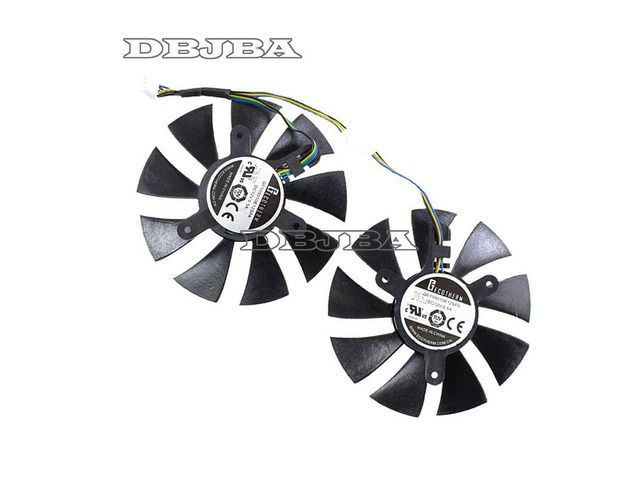 For Zotac GTX1070 MINI GTECOTHERM GFY09010E12SPA Graphics Card Cooling Fan