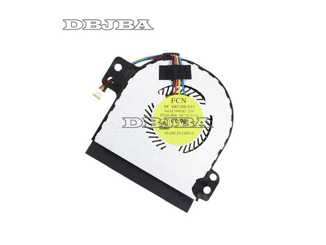Fan For Toshiba Satellite C50 R50-B R50-B-10G G61C0002G laptop cpu cooling fan