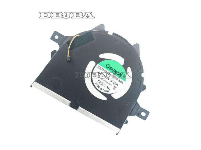 Laptop Cooling Fan EG70030S1-C080-S9A DC5V 0.50A 4PIN 460.0FD0E.0011