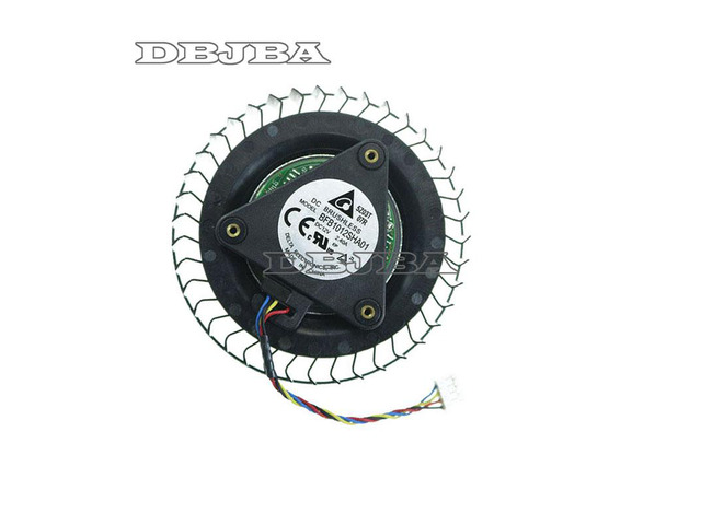 Fan For MSI RX VEGA 56 64 AIR BOOST 8G OC Graphics Card Turbine Cooling fan 4Pin