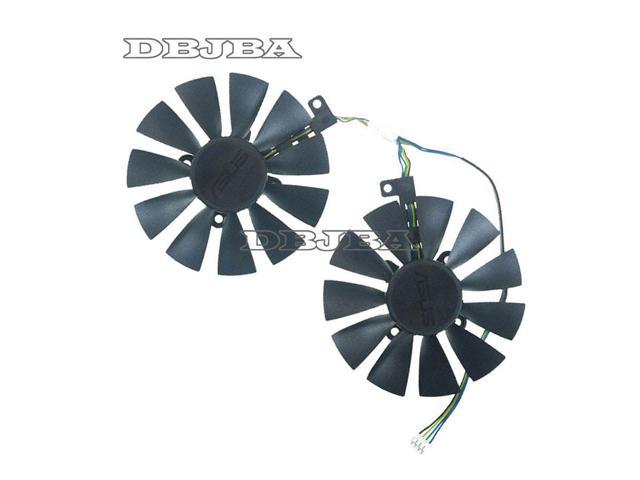 FDC10U12D9-C Graphics Fan For ASUS EXPEDITION RX580 RX570 EX-RX580 EX-RX570