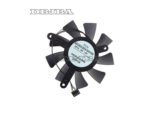 Fan For Zotac Nvidia GTX 690 GTX 590 Laptop cpu cooling fan DFB802012M00T