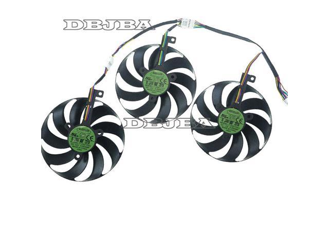 T129215SU graphics Fan For ASUS ROG STRIX GeForce RTX 2080 2080Ti GAMING RTX2080
