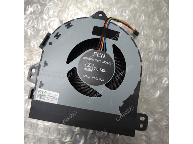 DBTLAP CPU Cooling Fan For ASUS ROG G701 G701VIK GX701VI DFS682212M00T FJJ3 12V 0.7A 13NB0E60P04011 13N1-15P0301 4PIN