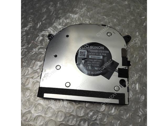 DBTLAP Laptop Cooling Fan For DELL XPS17 9700 EG50050S1-CG10-S9A DC5V 0.26A 023.1001L.0012 A02