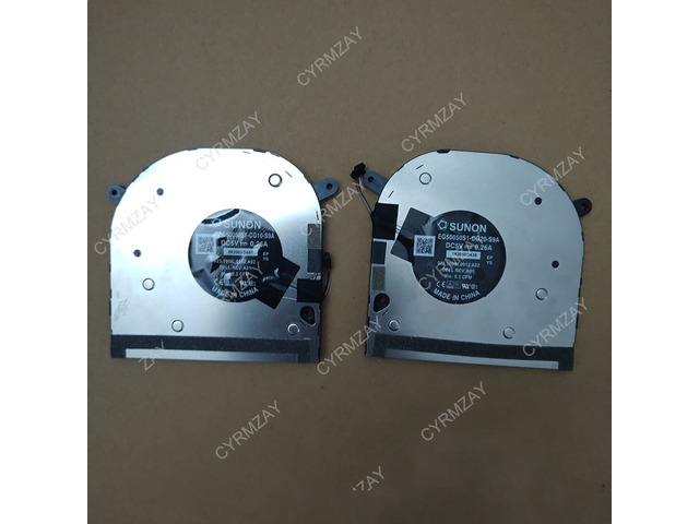 DBTLAP Laptop CPU + GPU Cooling Fan For DELL XPS17 9700 EG50050S1-CG10-S9A EG50050S1-CG20-S9A