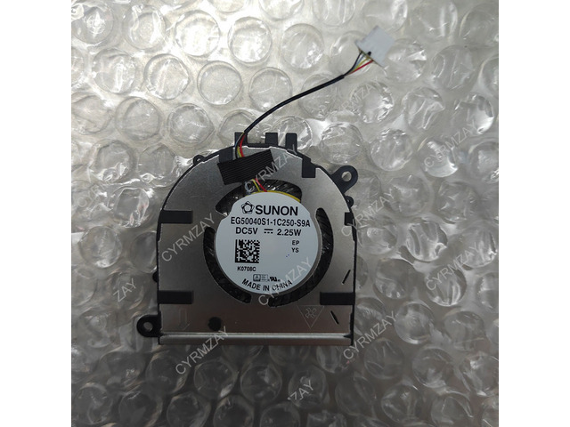 DBTLAP Laptop CPU Cooling Fan For EG50040S1-1C250-S9A K0708C DC5V 2.25W 4PIN