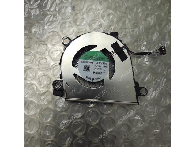 DBTLAP Laptop CPU Cooling Fan For EG50040S1-CL10-S9A DC5V 2.25W 5K20040FUV 4PIN