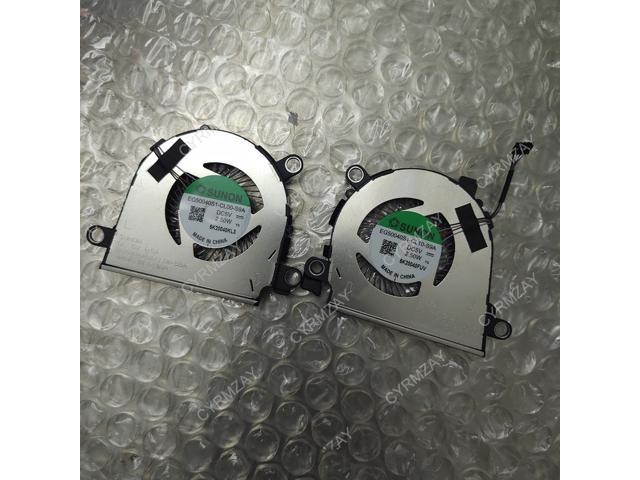 DBTLAP Laptop CPU+GPU Cooling Fan For EG50040S1-CL00-S9A DC5V 2.25W EG50040S1-CL10-S9A 4PIN