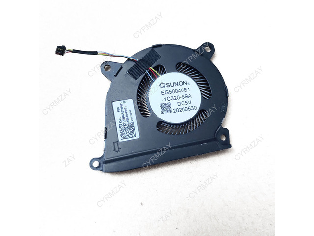 DBTLAP CPU Cooling Fan For EG50040S1-1C320-S9A DC5V Cooler FAN