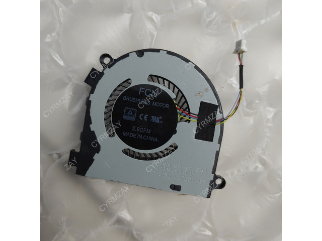 DBTLAP CPU Cooling fan For Dell Latitude 3300 DFS1507057Q0T FL6N 023.100E4.0011
