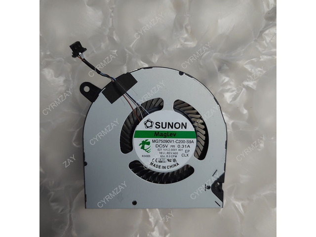 DBTLAP Laptop CPU Cooling Fan For DELL G5 SE 15 5505 COOLING FAN MG75090V1-C200-S9A DC5V 0.31A 4pin