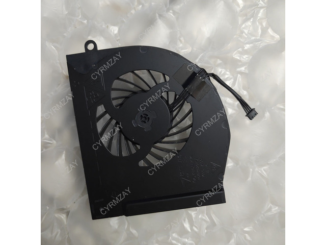 DBTLAP Laptop CPU Cooler Fan For HP Zbook 17 735373-001 KSB0805HBA01 5V 0.60A Co