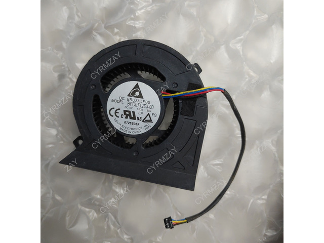 DBTLAP Cooler Fan For Delta BRUSHLESS All-in-one fan 12V 1.50A BFC0712EJ-00 Cool