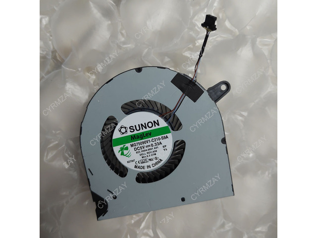 DBTLAP Laptop Cooling Fan For DELL G5 SE 15 5505 MG75090V1-C210-S9A DC5V 0.33A f