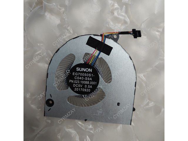 DBTLAP Laptop Cooling fan Cooler Radiator for Lenovo V730-15 EG70050S1-C040-S9A