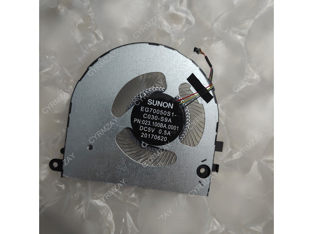 DBTLAP Laptop Cooling fan Cooler Radiator for Lenovo V730-15 EG70050S1-C030-S9A