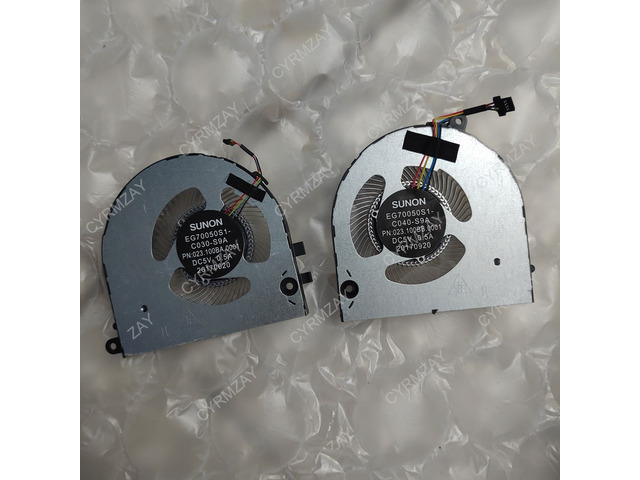 DBTLAP Laptop GPU+CPU Cooling fan Cooler Radiator for Lenovo V730-15 EG70050S1-C
