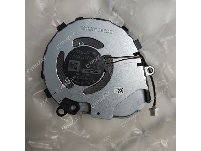 DBTLAP Laptop Cooling Fan For Dell EG50040S1-CJ50-S9A DC5V 0.31A DC28000PUSL Fan
