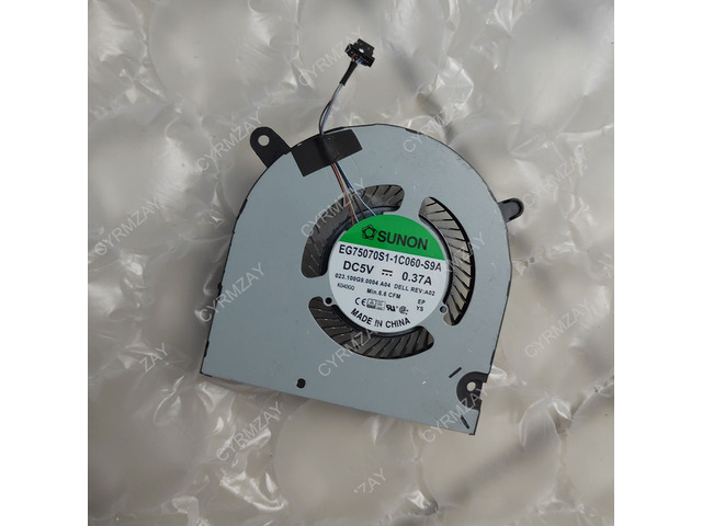 DBTLAP Laptop Cooling Fan For DELL G3-3590 EG75070S1-1C060-S9A DC5V 0.37A 023.100G9.0004 A04
