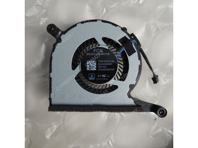 DBTLAP Laptop Cooling Fan For FK6B DC5V 0.5A 6033B0058401 DFS400705PU0T Fan