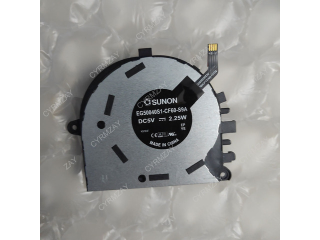 DBTLAP Laptop Cooling Fan radiator For Lenovo xiaoxin air 13 Air13iwl EG50040S1-