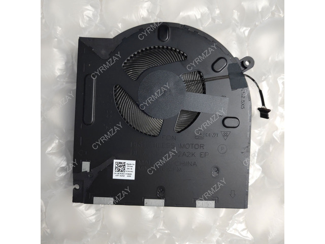 DBTLAP Laptop Cooling Fan For FM7J DC 12V 1A DFSCK324162A2K 0CNV63 Cooling Fan