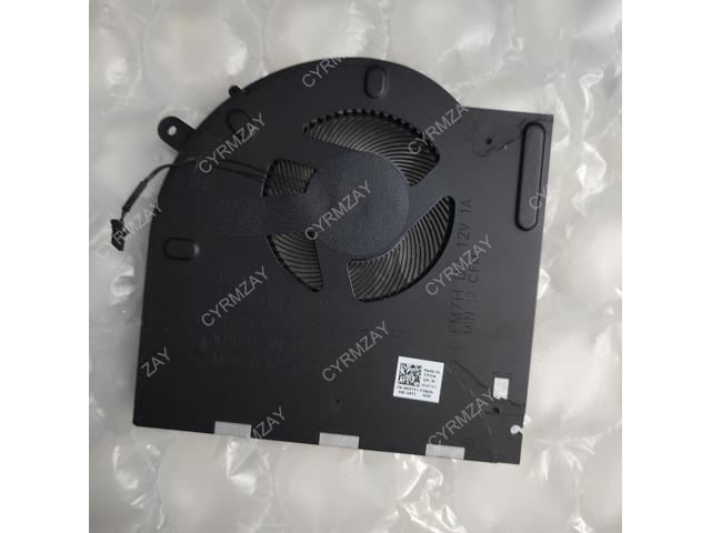 DBTLAP Laptop Cooling Fan For FM7H DC 12V 1A 0H5TYJ DFS240012BK0T Cooling Fan
