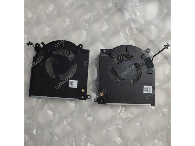 DBTLAP Laptop CPU+GPU Cooling Fan For FM7D DC 12V 1A DFSCK324162A2E 0D1X38 FM7C