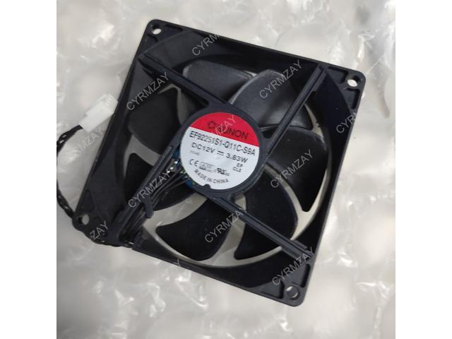 DBTLAP For SUNON EF92251S1-Q11C-S9A DC 12V 3.83W 92x92x25mm 4-Wire Server Cooling Fan