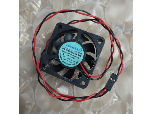 DBTLAP Cooling Fan For HONGFLD HFD04-05M12XL 12V 45mm cooling fan