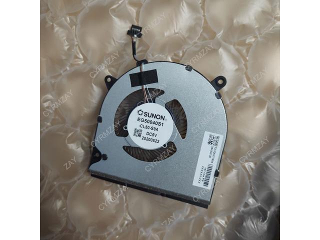 DBTLAP Laptop CPU Cooling fan for HP MX450 M20333-001 EG50040S1-CL50-S9A DC5V 2.50W 4PIN