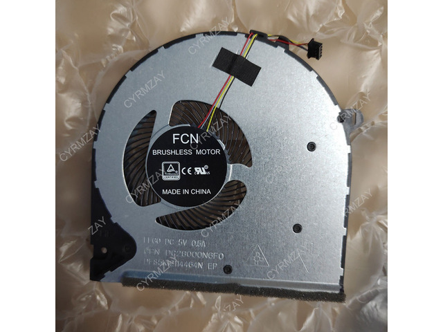 Laptop cpu cooling fan For HP Pavilion 15-DU 15-DW 15s-du 15-DW0043DX 15s-du0096tu 15s-du0002TX L52034-001 DC28000N6F0 DFS5K12114464N FLG0 Fan